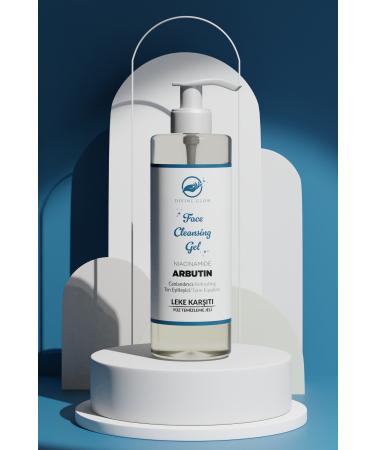 Divine Glow Arbutin & Niacinamide Tone Equalizing Facial Cleansing Gel 200 Ml Facial Cleanser - Buy Online on GoSupps.com
