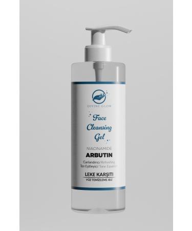Divine Glow Arbutin & Niacinamide Tone Equalizing Facial Cleansing Gel 200 Ml Facial Cleanser - Buy Online on GoSupps.com