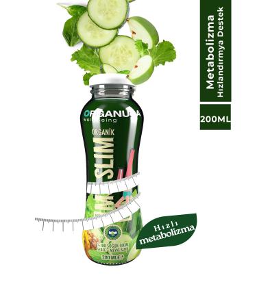 Organuca Organic Ms Slim Detox Drink Helping to Accelerate Metabolism - Buy Online on GoSupps.com