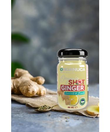 Organuca Organic Beauty Ginger Shot 6 Pack - Buy Online on GoSupps.com