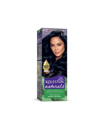 Naturals Hair Dye Blackberry 2/8
