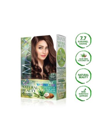opencart New Season Clez Natural Beauty Ammonia-Free Hair Dye 7.7 Caramel Brown Campaign