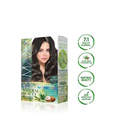 opencart New Season Clez Natural Beauty Ammonia-Free Hair Dye 7.1 Ash Blonde Campaign