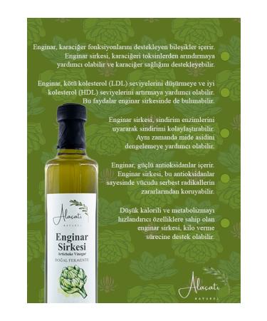 Ala at Natural Artichoke Vinegar - 500ml - Buy Online on GoSupps.com