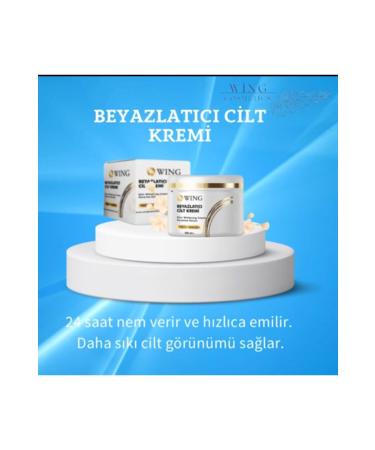 Lumvor Wing Skin Whitening Brightening Anti-Spot Care Cream (100 ml) - Buy Online on GoSupps.com