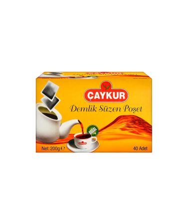 aykur Teapot Tea Bag (40 Pieces) x4 Pieces