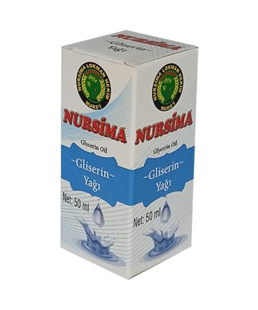 Nursima Glycerin Oil 50 ml