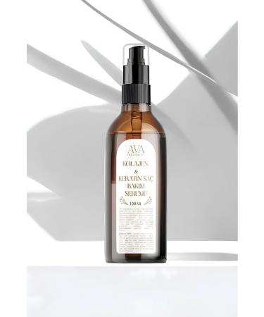 AvA Bio Cosmetics Ava Collagen Keratin Hair Care Serum - Buy Online on GoSupps.com