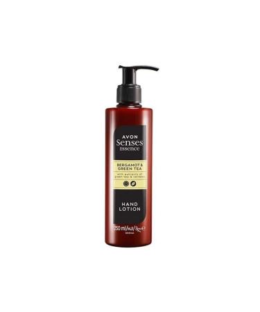 Avon Senses Bergamot and Green Tea Scented Liquid Hand Lotion 250 ml