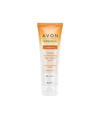 Avon True Nutra Effects Radiance Tinted Face Moisturizer 50 ml - Buy Online on GoSupps.com