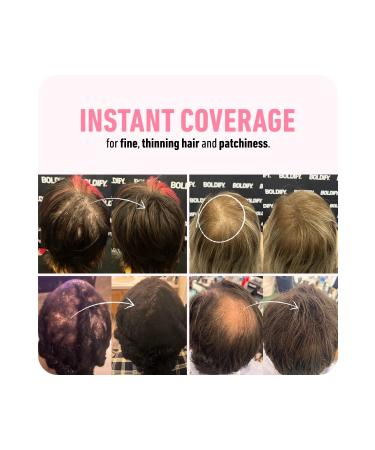 Boldify Hair Building Fibers Topical Powder Light Brown 12 gr- Hair Building Fibers - Buy Online on GoSupps.com