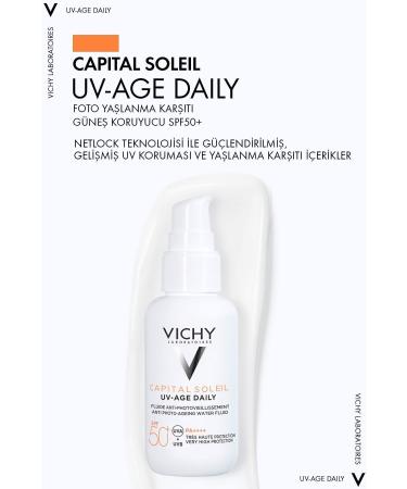 Vichy Anti-Aging Light Texture Tinted Sun Cream Spf50+ 40 Ml Passi.3688 - Buy Online on GoSupps.com