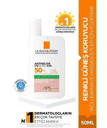 La Roche Posay Anti-Aging and Anti-Blemish Tinted Sun Cream spf50 50 ml Passi.3615