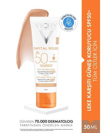 Vichy Moisturizing Sun Cream Spf 50 50 ml Passi.3608