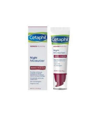 Cetaphil Cetaphil Night Moisturizer For Redness Prone Skin 50Gr - Buy Online on GoSupps.com