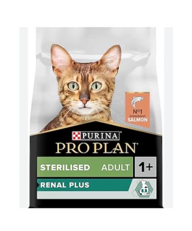 Pro Plan Neo Pet Market ProPlan Renal Plus Kidney Support Sterilized Salmon Cat Food 1.5 Kg