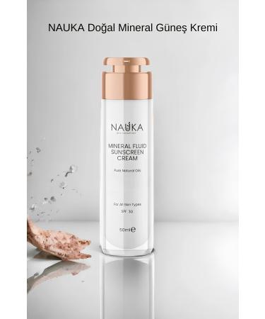 nauka Mineral Fluid Sunscreen Cream - Buy Online on GoSupps.com
