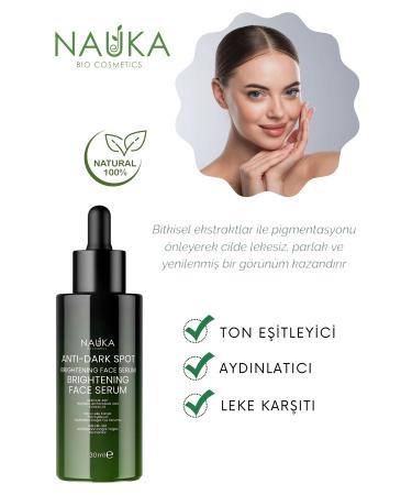 nauka ANTI-DARK SPOT & BRIGHTENING FACE SERUM
