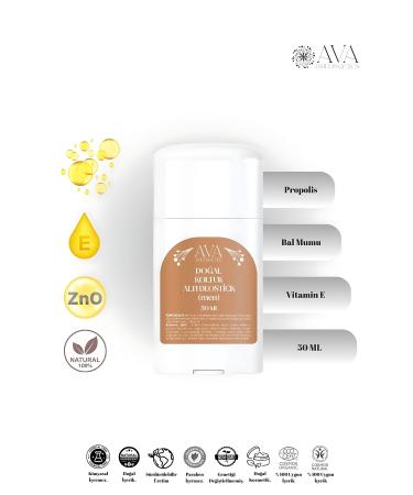 AvA Bio Cosmetics Natural Deostick (Men) - Buy Online on GoSupps.com