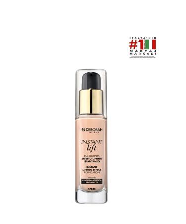 Deborah Milano Fair Rose Instant No:0 Lift Foundation - Buy Online on GoSupps.com