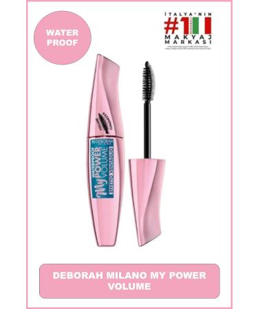 Deborah Milano My Power Volume Extra Volume Mascara
