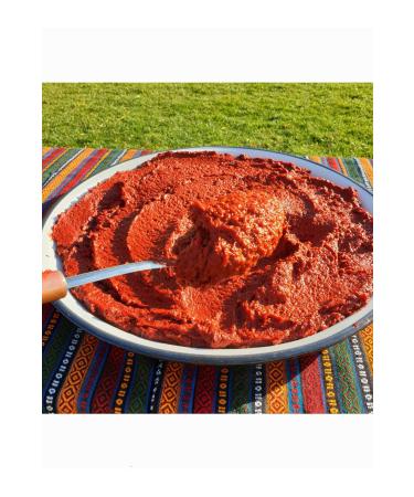 Kg Dried Food Pepper Paste (Hot) (5 Kg) - Buy Online on GoSupps.com