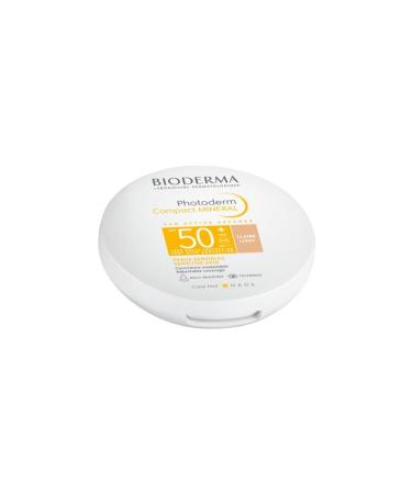 Bioderma Sensitive and Gentle Skin - Sun Rays Protective Compact Sun Cream Spf50 10 Gr Passi.3589