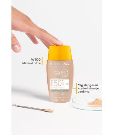 Bioderma Face and Body Cream SPF50+ Protecting from Rays for All Skin Types 40 ML Passi.3592