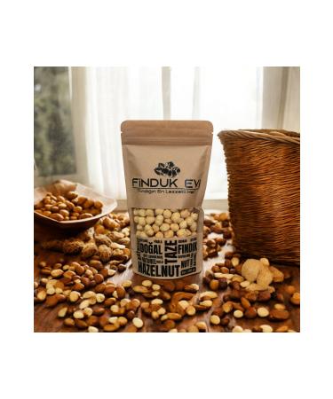 F NUTA Finduk Evi Double Roasted Giresun Hazelnuts 250 Gr