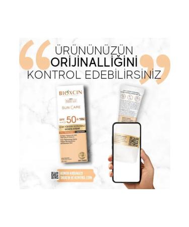 Bioxcin Sun Care Very High Protection Tinted Sun Cream for Dry Normal Skin Spf 50 2-Pack - Buy Online on GoSupps.com