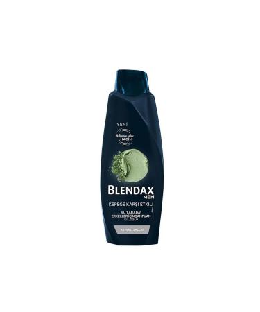 Blendax Men Anti-Dandruff 4 in 1 Clay Essence Shampoo for Men 500 ml