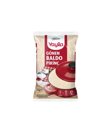 Yayla G nen Baldo Rice (2 kg) x6 Pieces