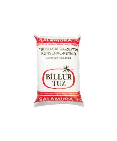 Billur Salt Coarse Brine Salt (3 kg) x6 Pieces