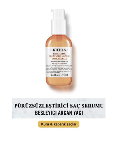 Kiehl's Soothing Moisturizing Serum For Frizzy Hair 75 Ml Passi.3765