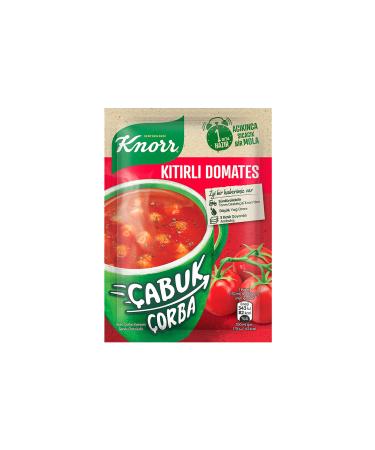 Knorr Crispy Tomato Quick Soup (22 g) x4 Pieces