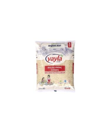 Yayla Baldo Rice (2 kg) x4 Pieces
