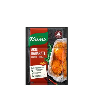 Knorr Hot Spicy Roast Chicken Seasoning (31 g) x6 Pieces