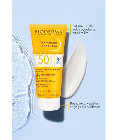 Bioderma Sunscreen for Sensitive and Delicate Skin - spf50 200 ML Passi.3824 - Buy Online on GoSupps.com