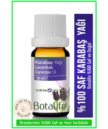 Botalife PureVTL - Botalife % Pure and Natural Black cumin Oil 10ml