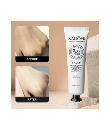 SADOER Caracol Moisturizing and Rejuvenating Cream | 30 grams