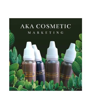 Aka 15 ML liquid permanent makeup dye