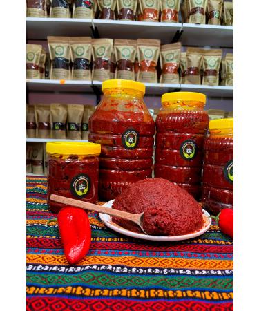 gazisofraantep Antep Sweet Pepper Paste 3 Kg - Buy Online on GoSupps.com