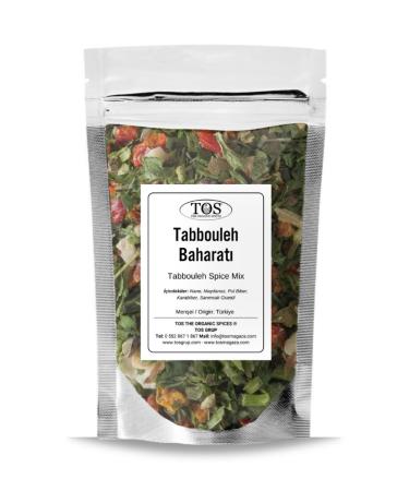 TOS The Organic Spices Tabbouleh Spice 500 gr Tabbouleh Spice Blend - Premium Quality | Spice Mix