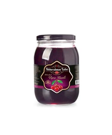 Abdurrahman Tatl c Cherry Jam 1500 Gr. (2 PACK)