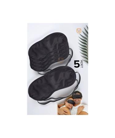 CEXOS 5 Piece Sleeping Eye Mask Family Pack