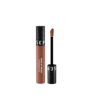 SEPHORA COLLECTION Cream Lip Stain-Intense Pigmented Long-Lasting Matte Finish Lipstick 5ML