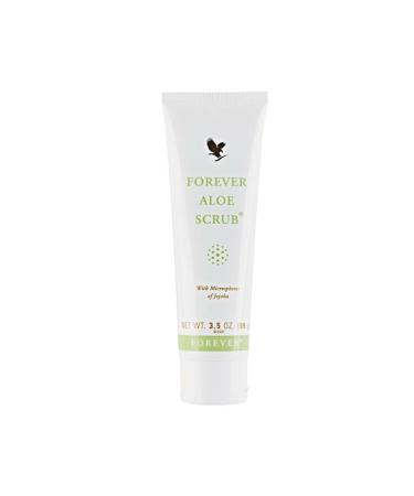 Forever 2 Pieces Aloe Scrub - Exfoliating Skin Cleansing 99gr - Buy Online on GoSupps.com