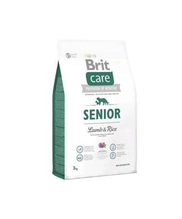 Brit Care Senior Hypo-allergenic Lamb Meat Old Dog Food 3 Kg