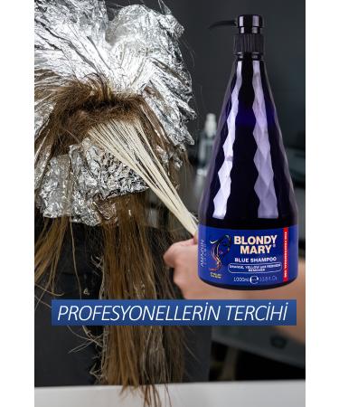 Fairy Poll Blue Shampoo Prevents Orangeness Goldenness and Redness 1000ml. - Buy Online on GoSupps.com