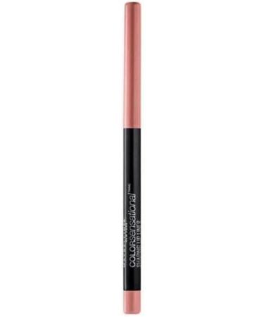 New York Color Sensational Lip Pencil - 20 Nude Seduction (Nude)